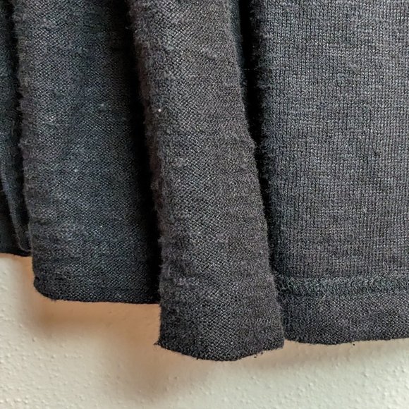 Isabella Bird Black Linen Blend Cardigan Size S - Picture 4 of 6